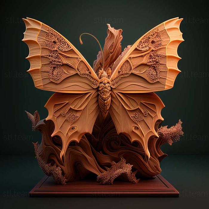 3D модель Polygonia undina (STL)